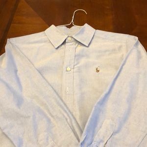 Blue Ralph Lauren Button down